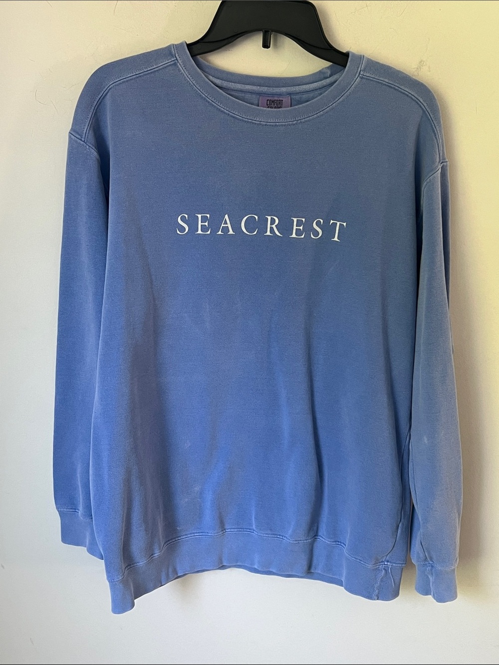 Comfort Colors Seacrest Blue comfort Women’s size Medium 🦋